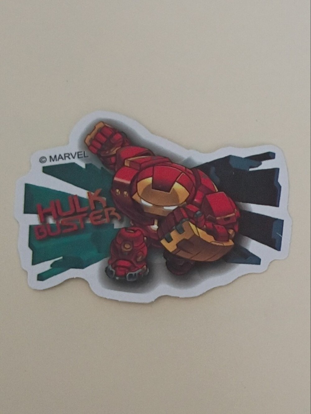 10/$10 Sticker - Iron Man - Tony Stark Hulk Buster Marvel Superhero Comics